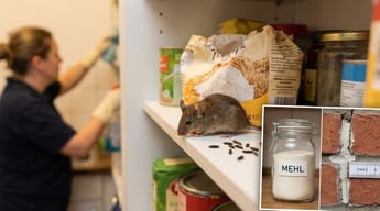 Mäuse im Haus: Was tun gegen unerwünschte Gäste?