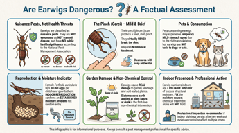 Are Earwigs Dangerous?