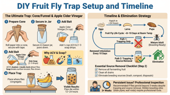Fruit Fly Trap: DIY Methods That Actually Work