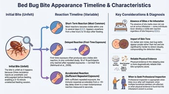 How Long Does It Take for Bed Bug Bites to Appear?