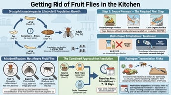 How to Get Rid of Fruit Flies in Your Kitchen