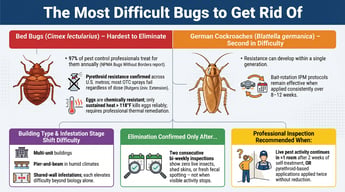 What Is the Most Difficult Bug to Get Rid Of?