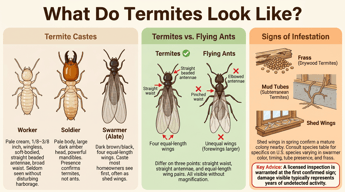 What Do Termites Look Like?
