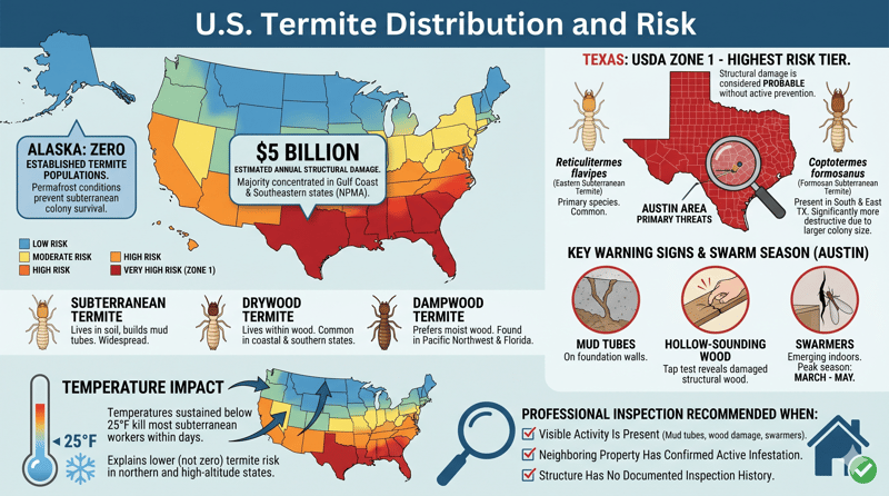 U.S. Termite Distribution and Risk