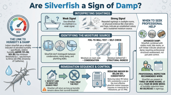 Are Silverfish a Sign of a Damp Problem?