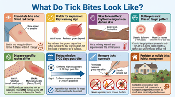 What Do Tick Bites Look Like?