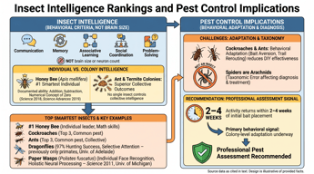 What Is the #1 Smartest Insect?