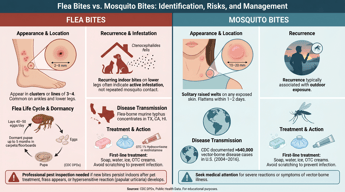 Flea Bites vs. Mosquito Bites: How to Tell Them Apart