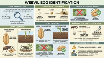 What Do Weevil Eggs Look Like?