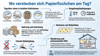Wo sind Papierfischchen tagsüber? | Experta Schädlingsbekämpfung