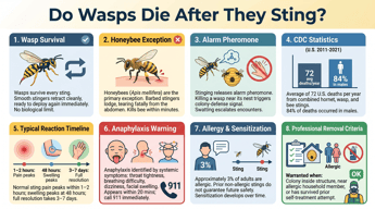 Do Wasps Die After They Sting?