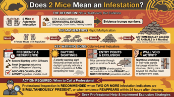 Does 2 Mice Mean an Infestation?