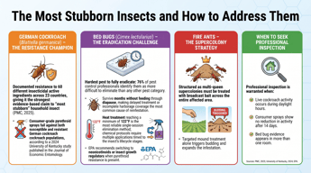 What Is the Most Stubborn Insect?