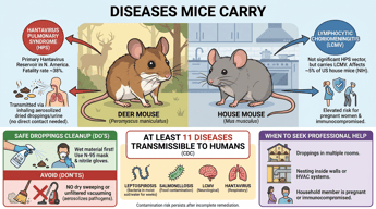 Can Mice Carry Diseases?