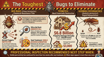 What's the Toughest Bug?