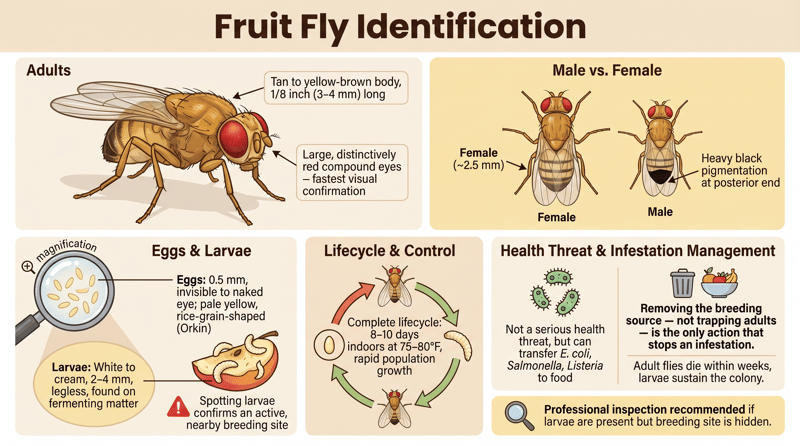 Fruit Fly Identification