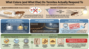 What Colors Do Termites Hate?