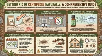 How to Get Rid of Centipedes Naturally