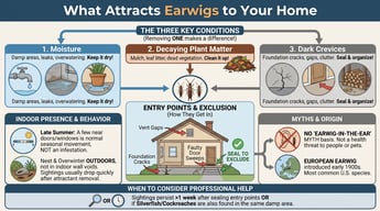 What Attracts Earwigs to Your Home?