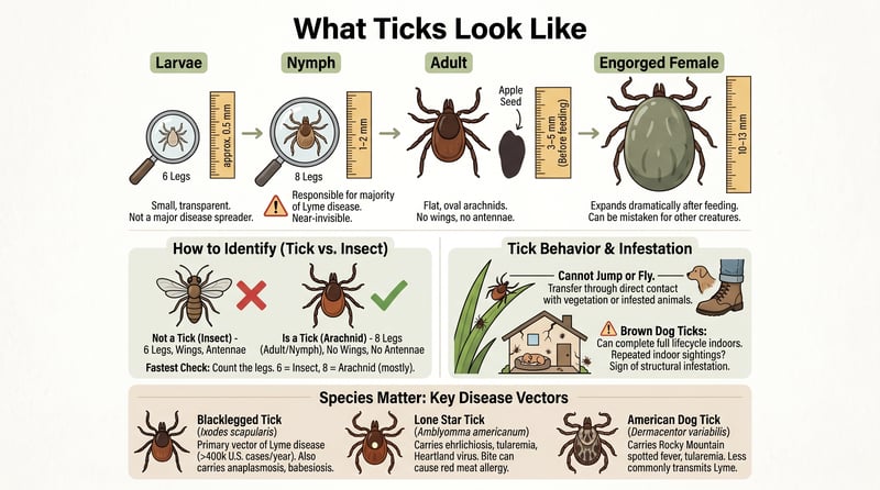 What Ticks Look Like