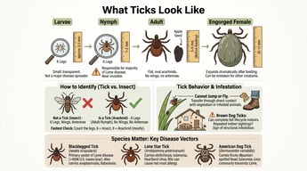 What Do Ticks Look Like?