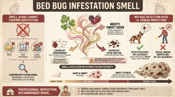 What Does a Bed Bug Infestation Smell Like?