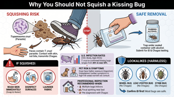 Why Should You Not Squish a Kissing Bug?