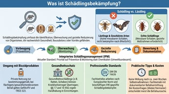 Was ist Schädlingsbekämpfung? | Experta Schädlingsbekämpfung GmbH