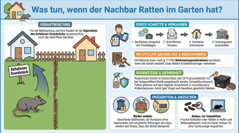 Was tun, wenn der Nachbar Ratten im Garten hat? | Experta Schädlingsbekämpfung