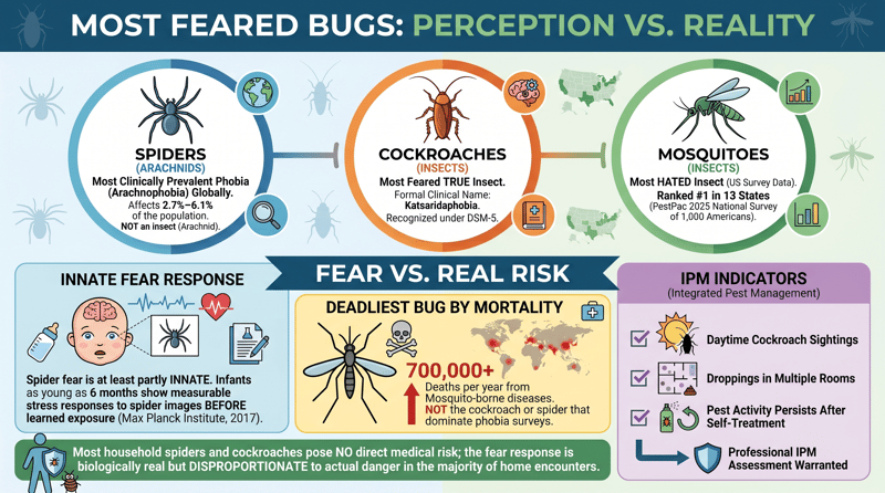 What Bug Is Feared the Most