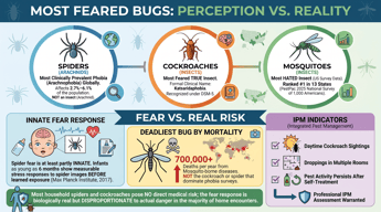 What Bug Is Feared the Most?
