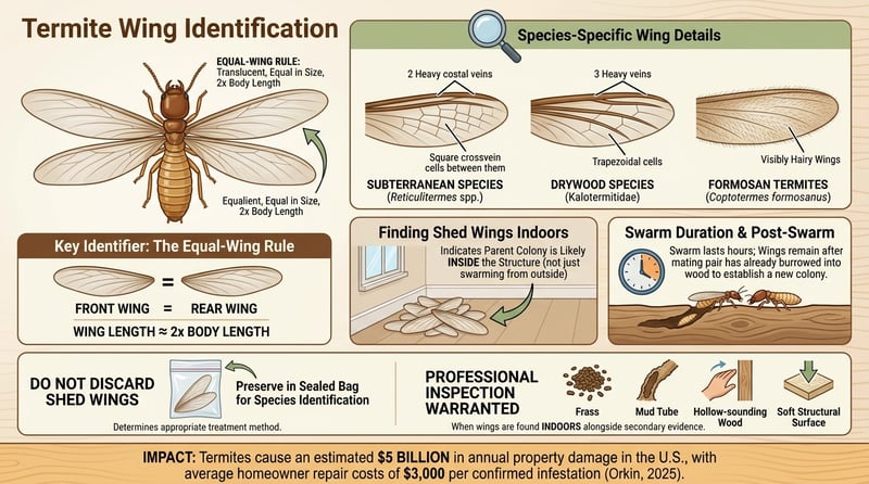 Termite Wing Identification