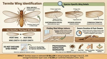What Do Termite Wings Look Like?