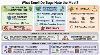 What Smell Do Bugs Hate the Most?