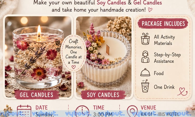 Candle making 