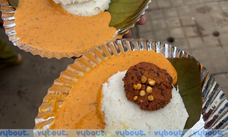 100 km drive for Dibba Idli