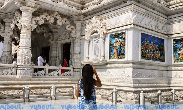 Visiting ISKCON ✨