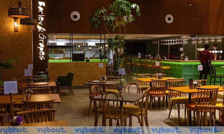 Food & Conversations at Barley & Grapes

Cafe