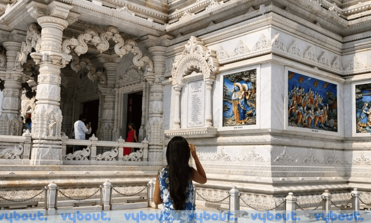 Iskcon Temple Visit