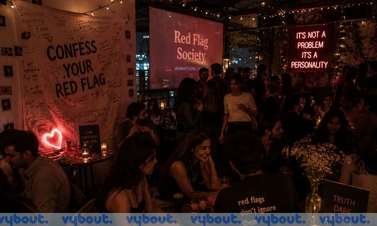 Red flag society:Banglore's most chaotic night