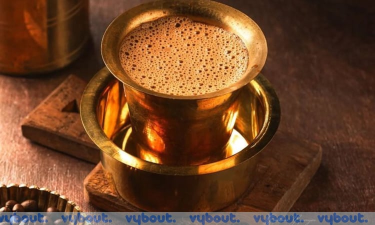 Filter coffee and conversation 