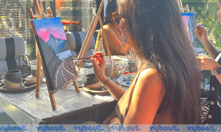 Sip And Paint 