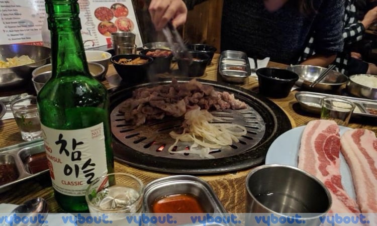 Authentic Korean BBQ