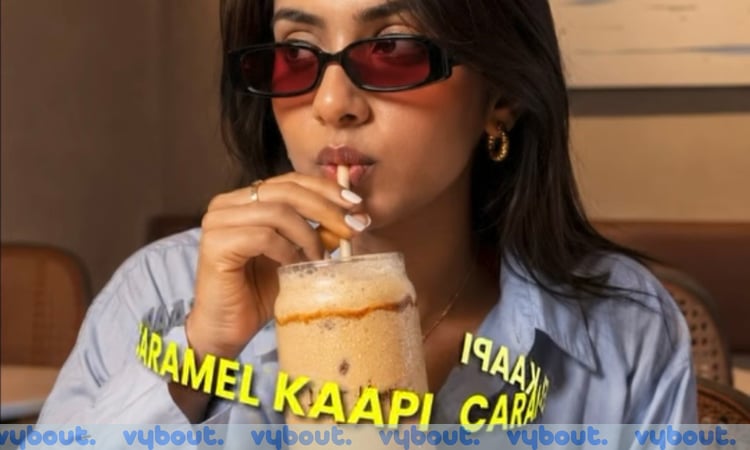 Coffee and waterfalls?? In Hatti Kaapi