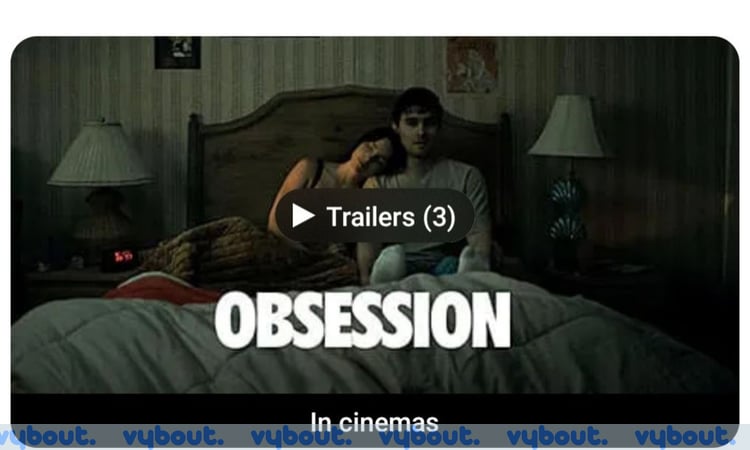 Watch Obsession movie with me 