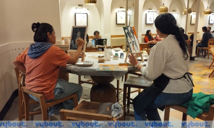 Acrylic Painting Workshop 