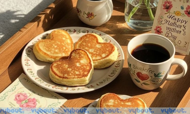 Breakfast and laughs