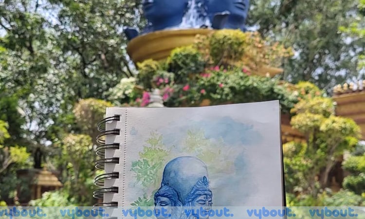     Sketch & Stroll