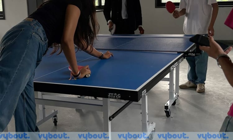 Table Tennis with Moksha 🏓 