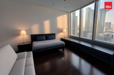 Panoramic DIFC View | Study Room | Maids Room image 3